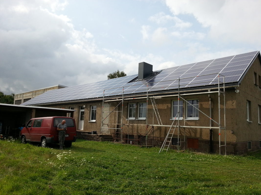 PV Anlage mit 2985 kWp